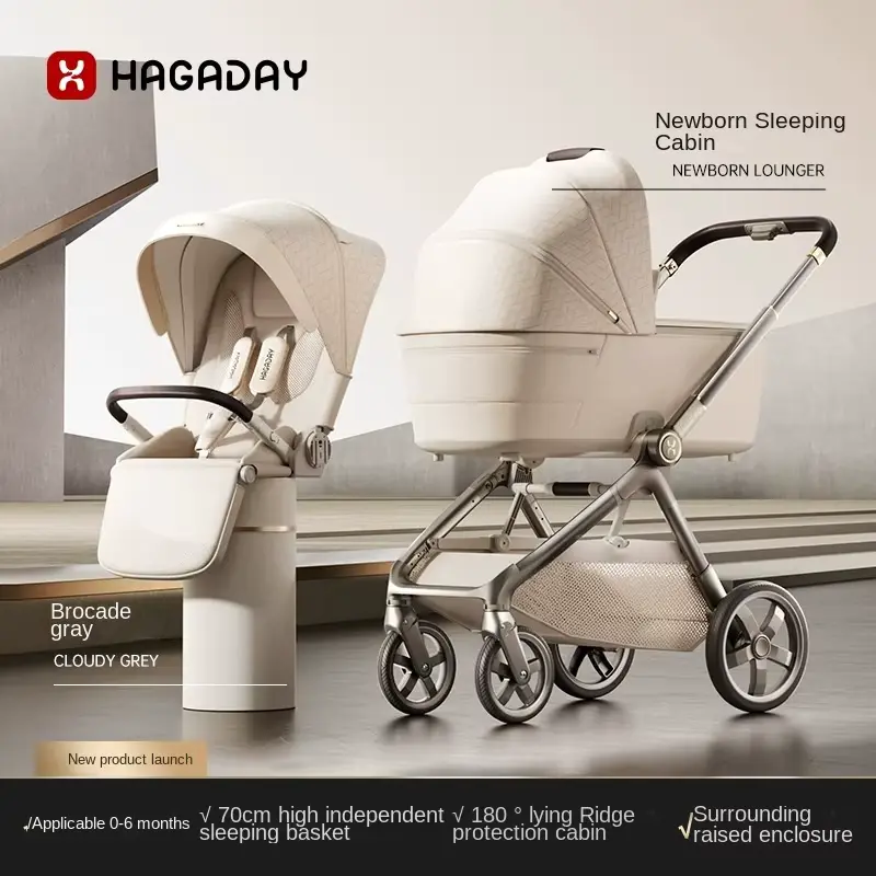 Stroller Aluminum Alloy Newborn CAN SIT AND LIE Lightweight Wholesale