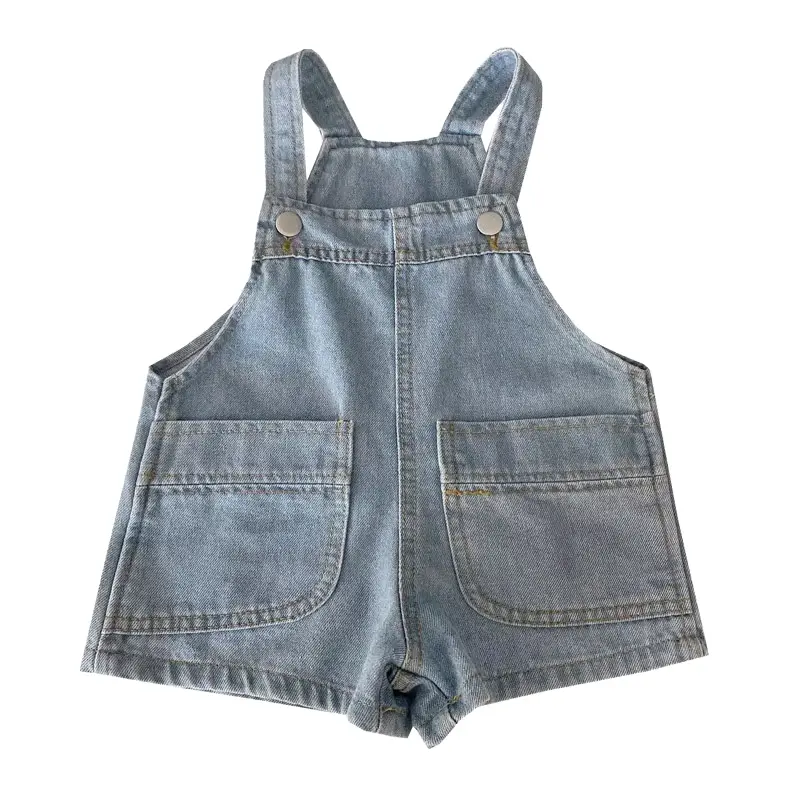 Girls Shorts Clothing Denim Straps Korean Mens Womens Loose Wholesale