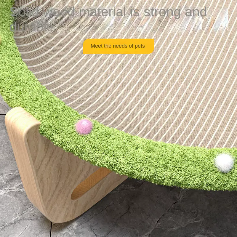 CAT BED Integrated Scratcher AND Scratch-resistant Wear-proof Dust-free Corrugated Wholesale product image 3