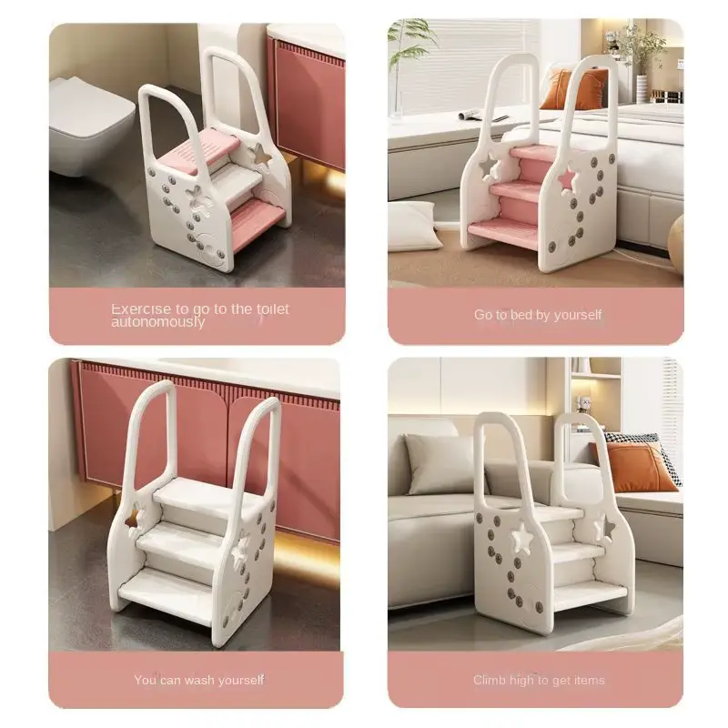 Toddler Step Stool Heightening Foot FOR Bathroom AND Daily OEM Wholesale product image 3