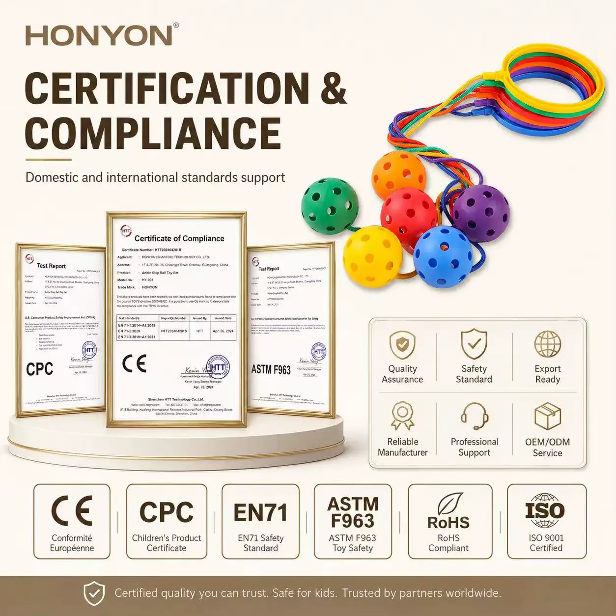 Custom Lemon Jumping Bumping Ball Games Sense Training Equipment Educational Wholesale product image 4