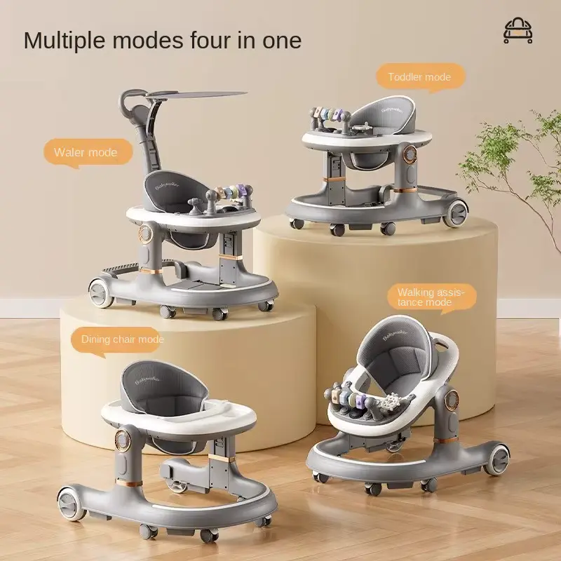 Walker Anti O-leg Push Stable Anti-rollover Design Learning Walking Wholesale