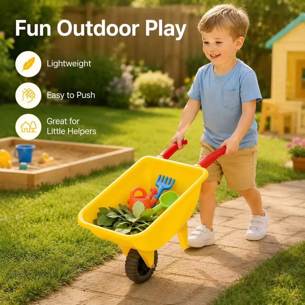 Plastic Hand-propelled Unicycle FOR Sensory Training AND Parent-child Play-made OEM Wholesale
