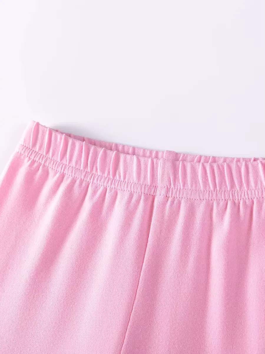 Girls Cotton T-shirt SET Pants Wear Geometric Pattern Center Wholesale product image 4