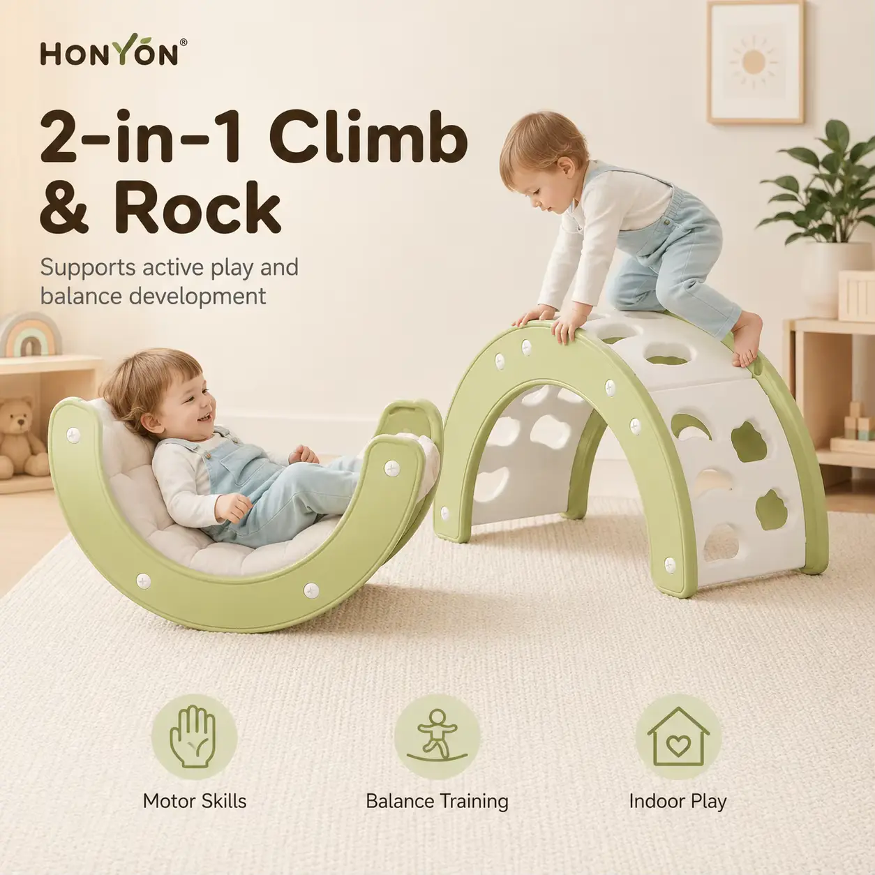 Chair Indoor Rocker Multifunctional Desk TOY AND Book Storage Wholesale