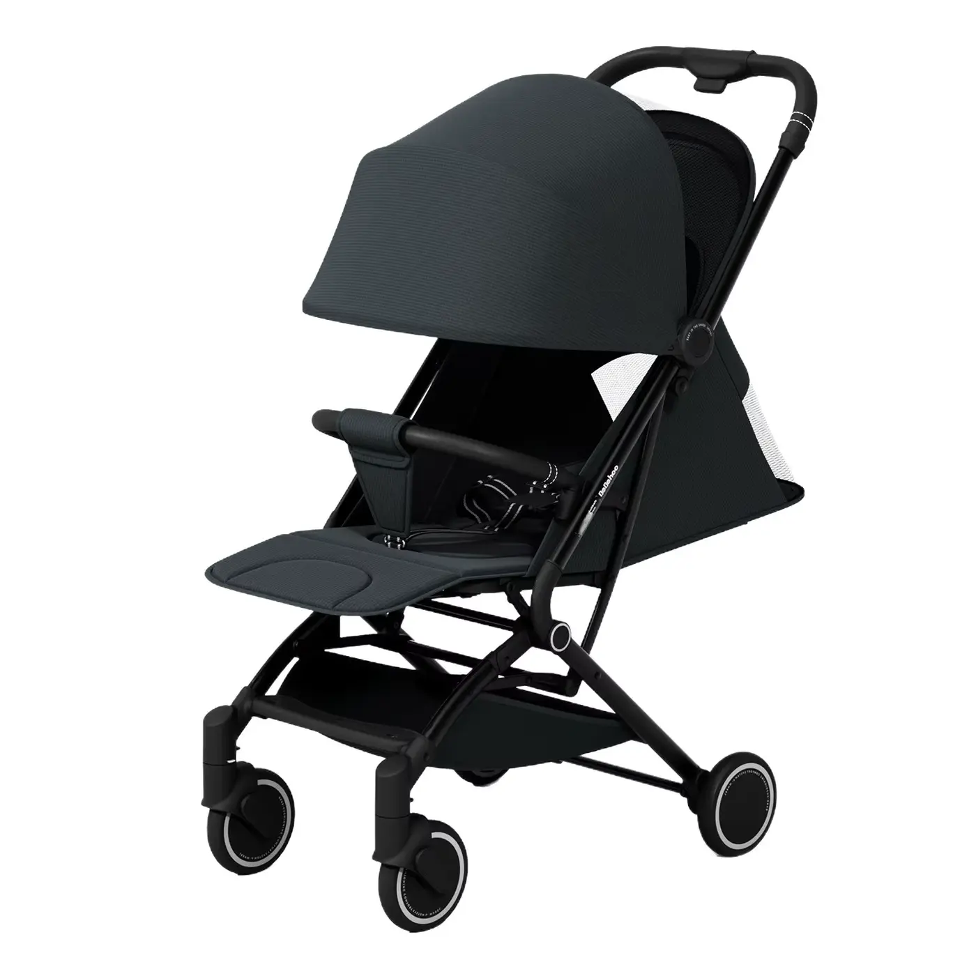 Stroller Pocket Aluminum Alloy Reclining Sitting Functions One-button Folding Wholesale