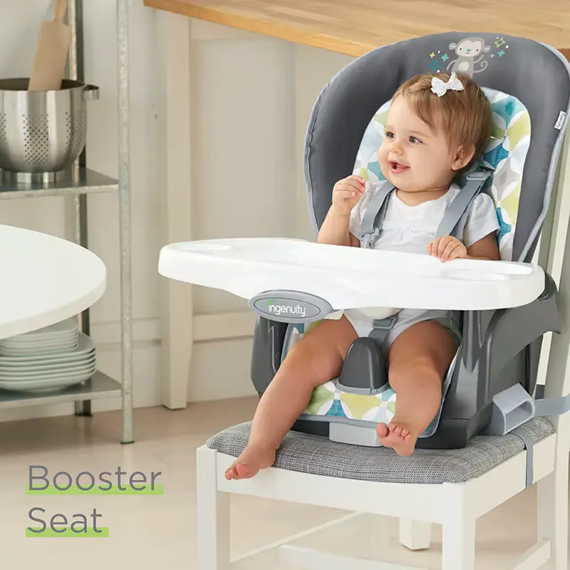 Seat Chair Multifunctional 3-in Plastic Infant High Portable Foldable Wholesale product image 3