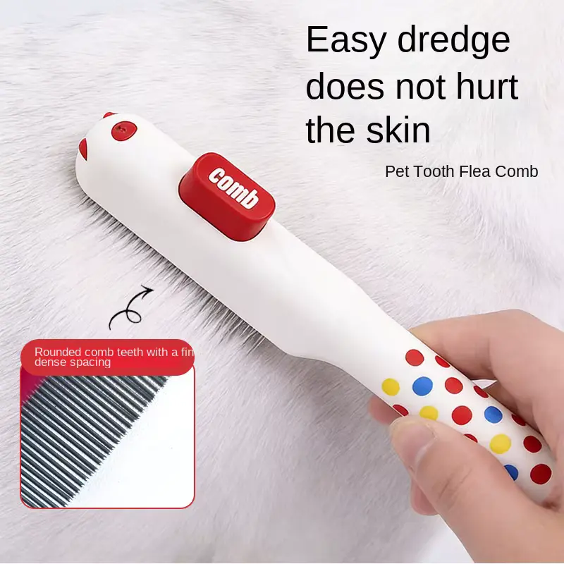CAT AND DOG Grooming Comb Hair Removal Needle Anti-flea OEM Wholesale product image 3