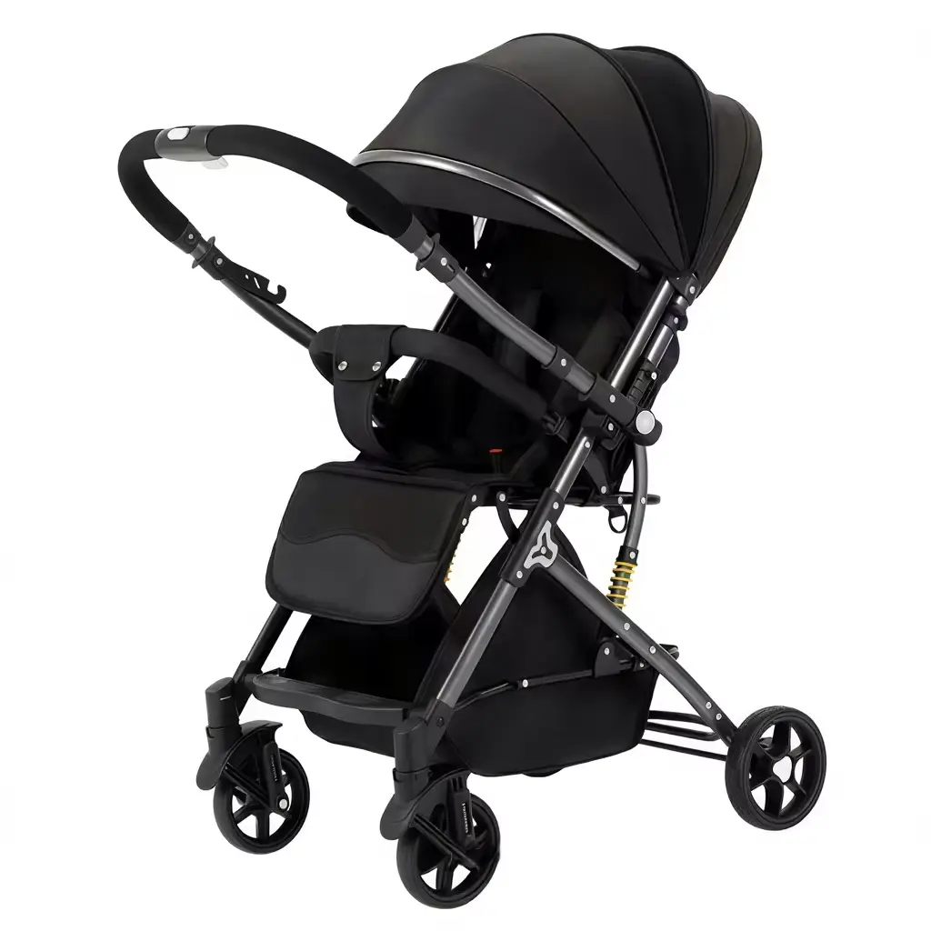 Stroller Twin Stainless Steel Lightweight Foldable Easy TO Store Wholesale