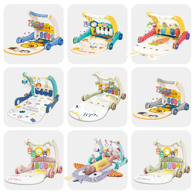 SET Walker Popular 2-in Infant Play Learning With Kick Wholesale product image 3