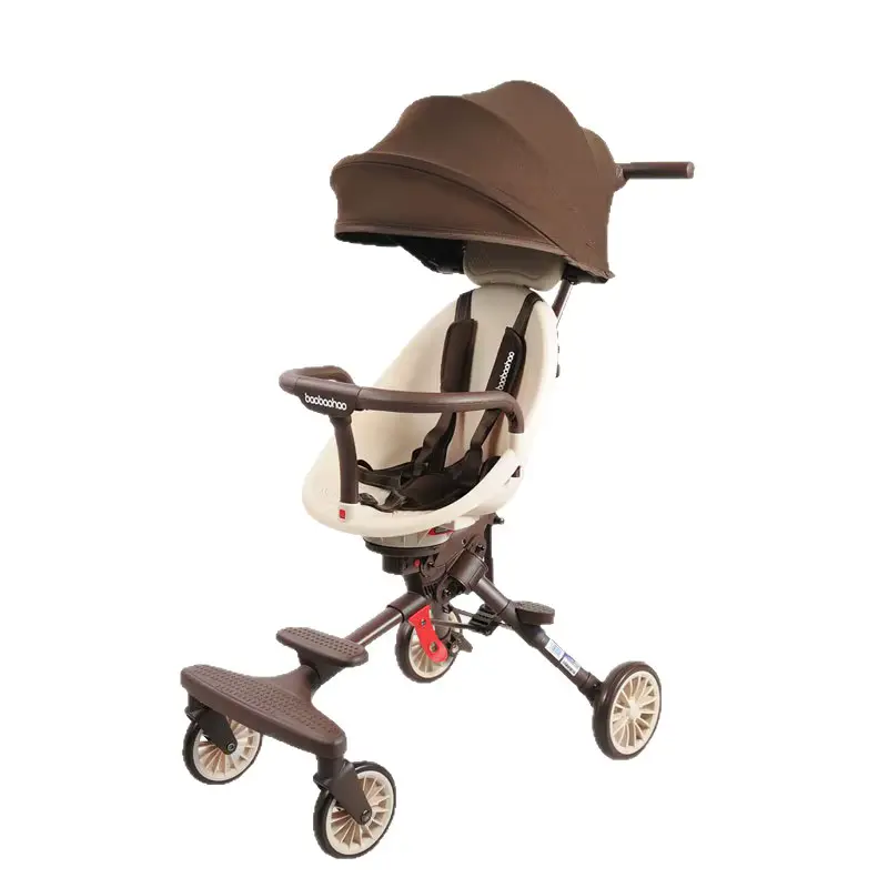 Stroller Lightweight Bidirectional ONE Button Foldable Infant Pushchair Portable Wholesale