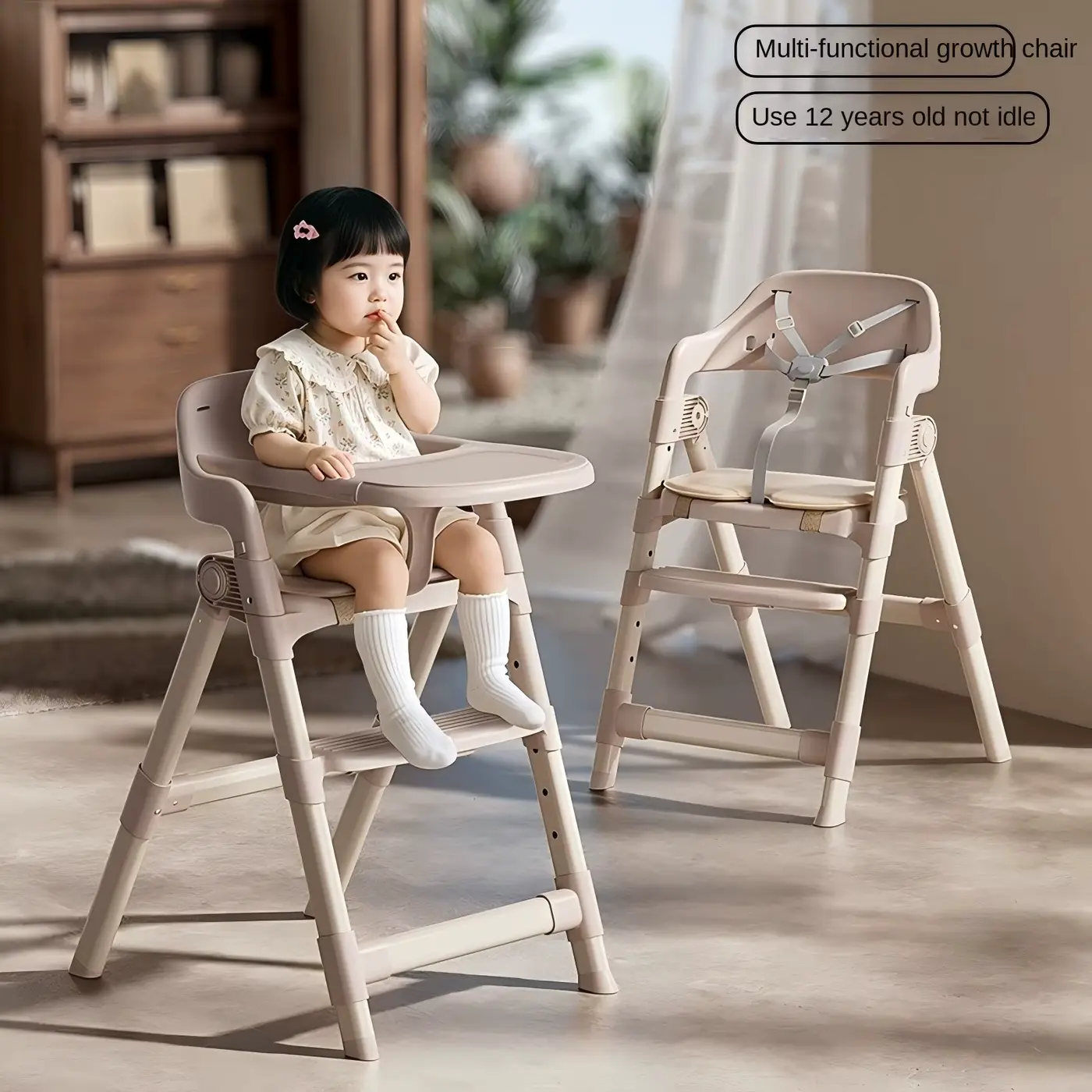 Seat Chair Anti TIP Growth High Household Infant Learning Wholesale product image 3