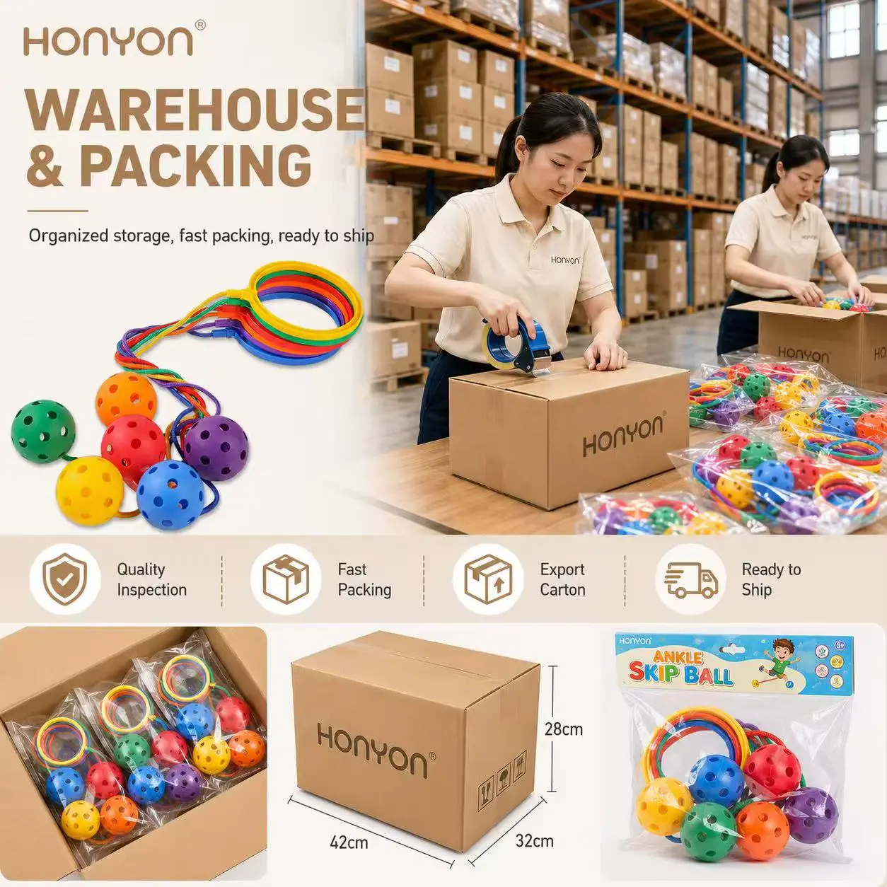 Custom Lemon Jumping Bumping Ball Games Sense Training Equipment Educational Wholesale product image 2