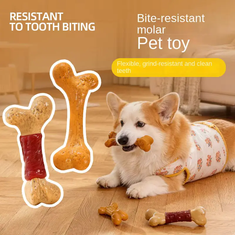 DOG Chew Bone Durable Stick Puppy AND Large TOY Educational Wholesale