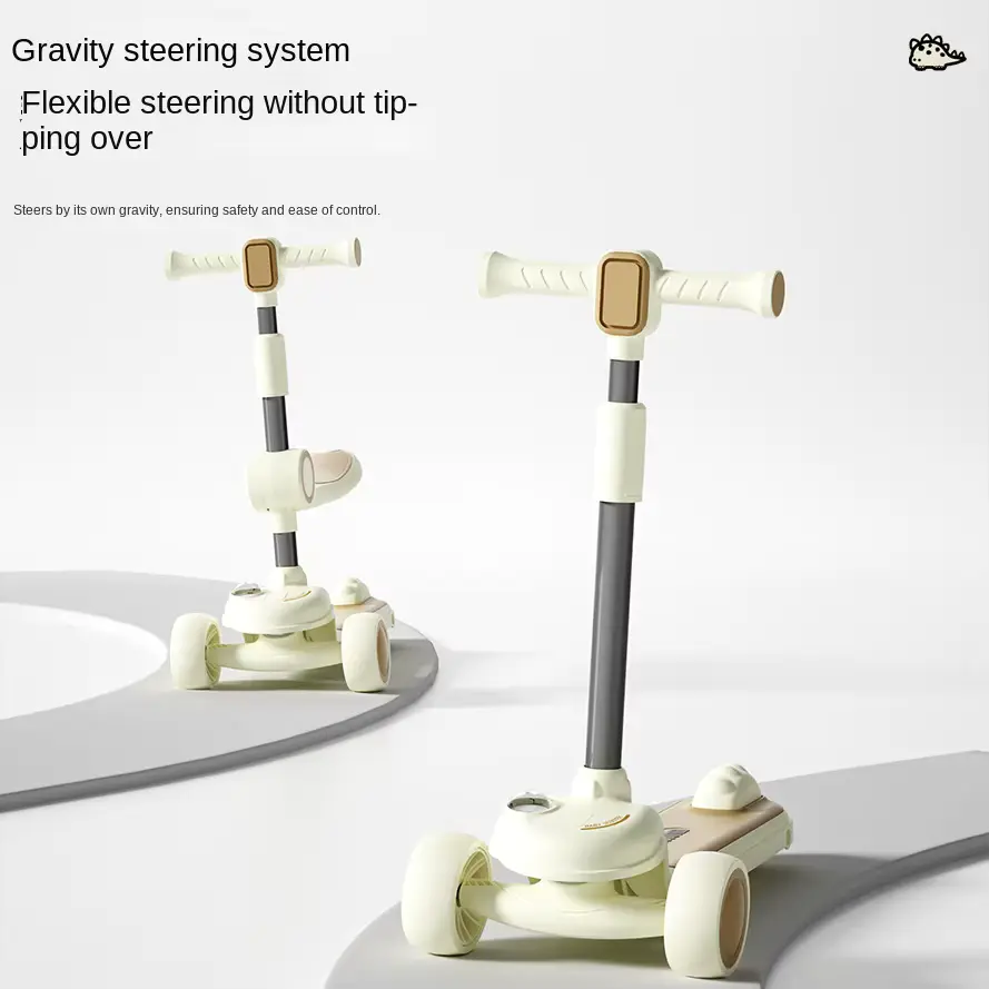 Scooter Adjustable 3-in Foot Dual USE SIT Ride Sliding Wholesale