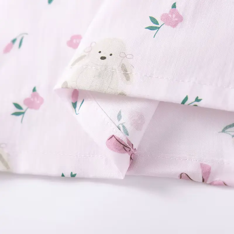 Cotton Animal Princess Dress FOR Medium-sized Flowers Pattern Design Wholesale product image 4