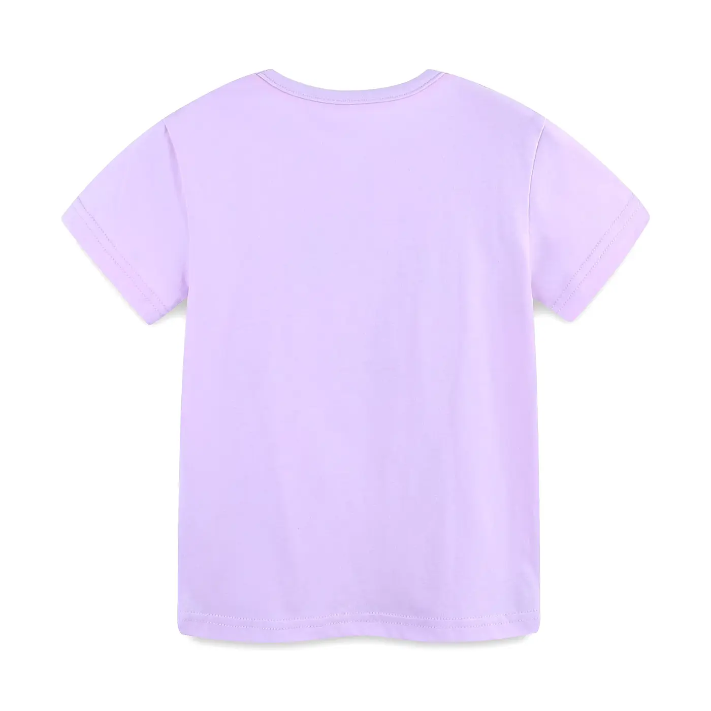Unisex Cotton Cartoon Printed T-shirt Sweet Short-sleeved Neck Knitted Wholesale product image 3