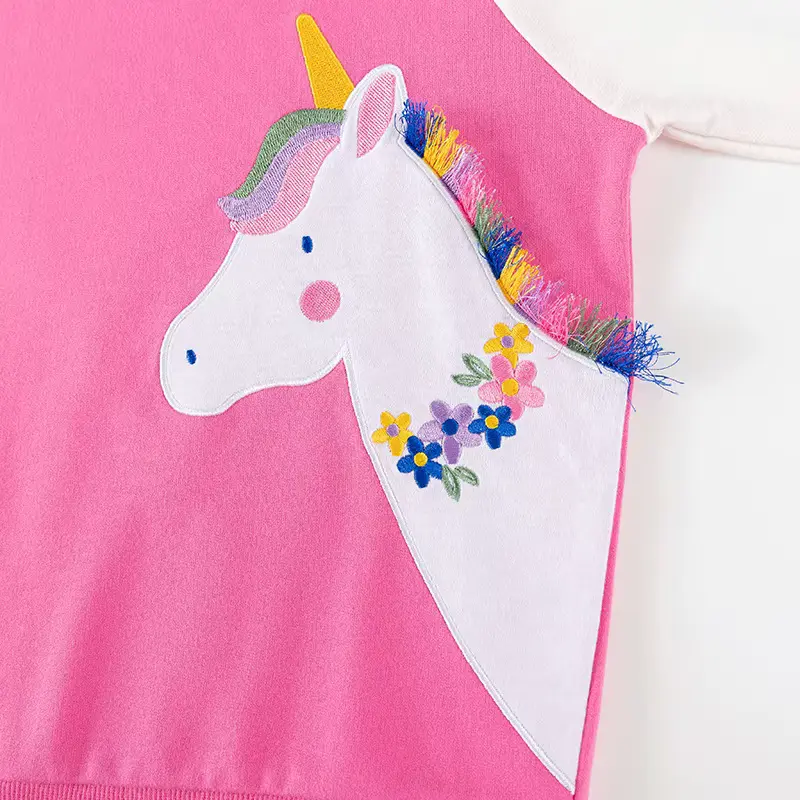 Girls Cotton Cartoon SET Clothing Years TWO Piece Softened Wholesale product image 3