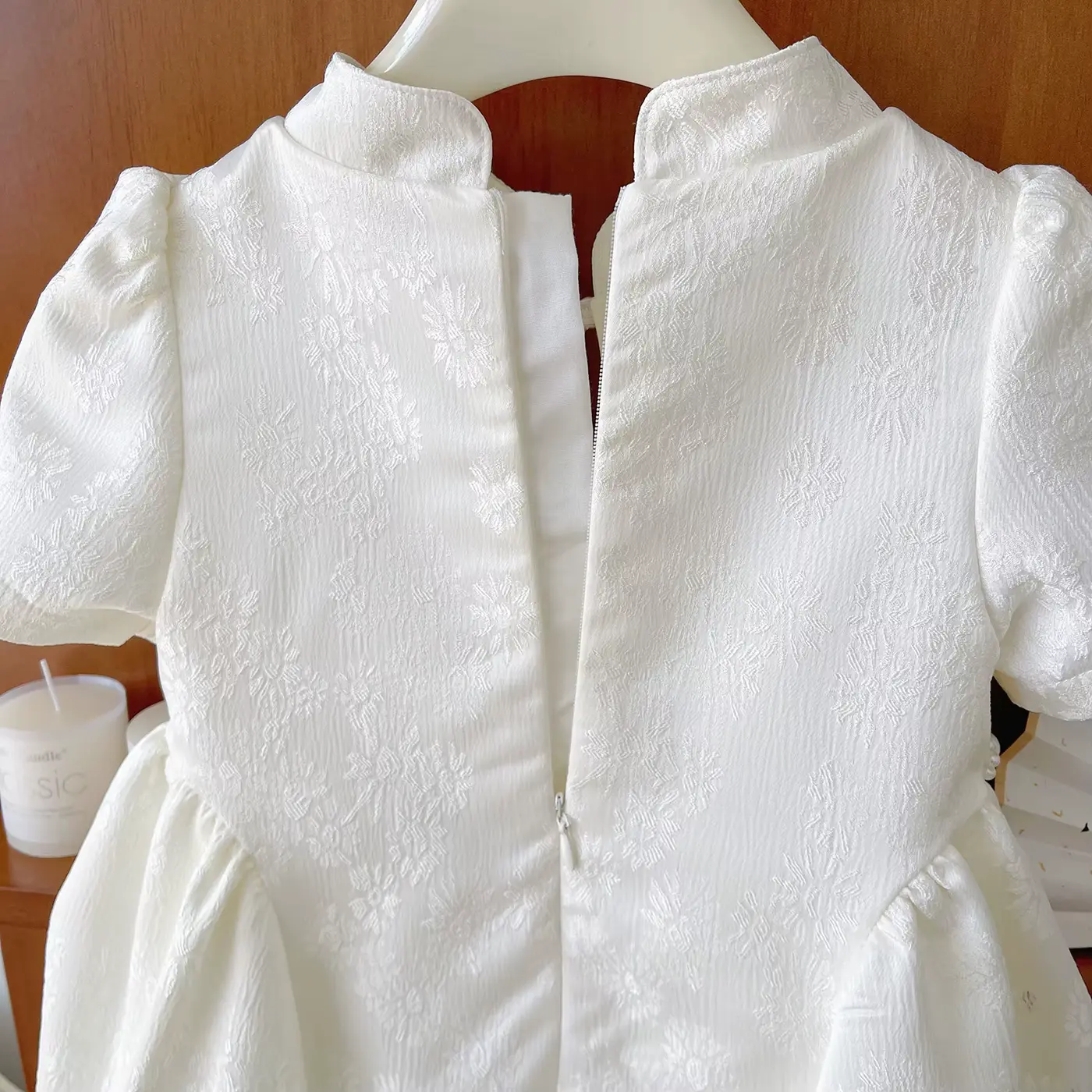 Girls Princess High Quality Eco-friendly Knee-length Short Sleeve Dresses Clothing Wholesale product image 4