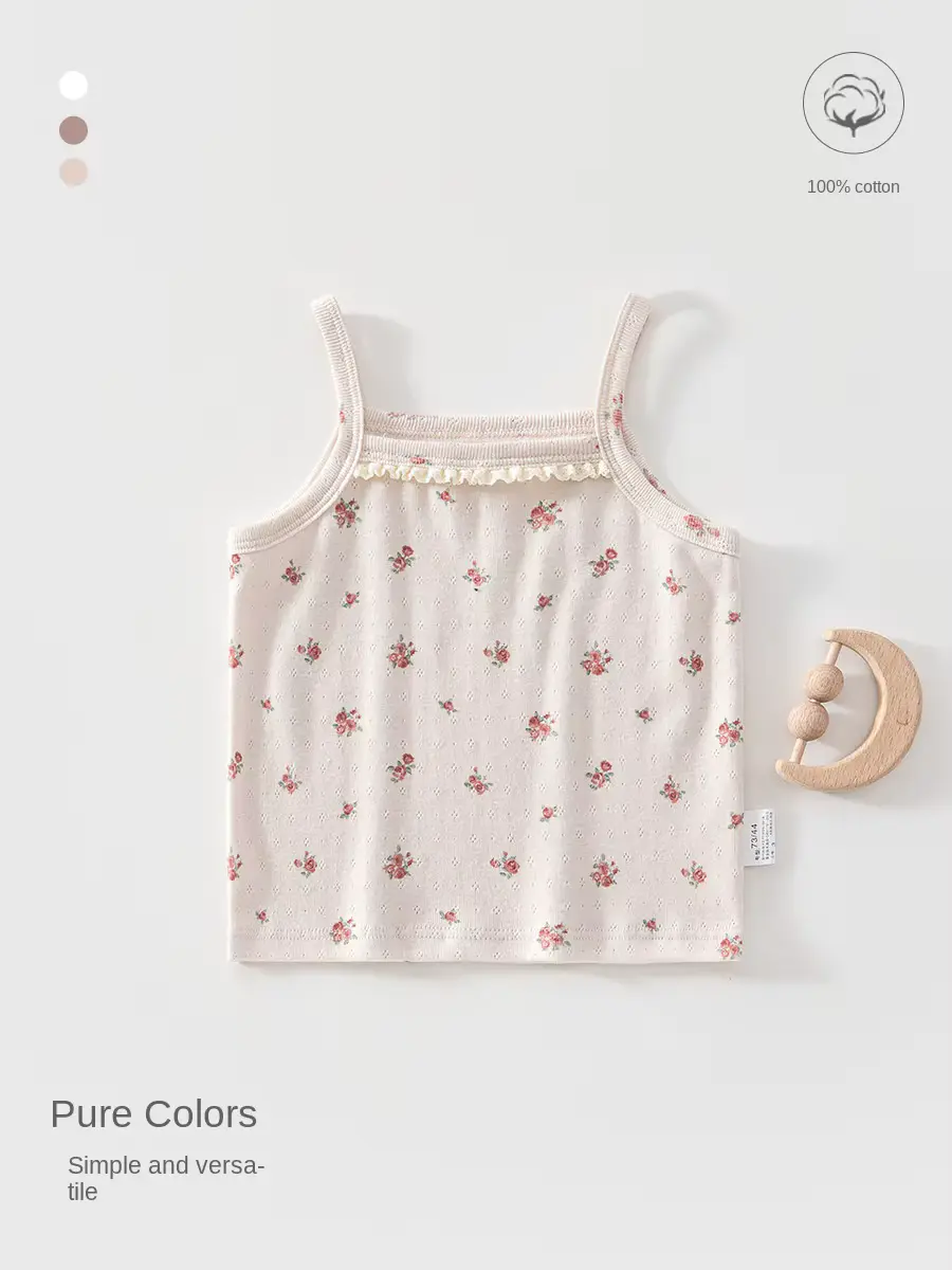 Cotton Shirt Girl Refined 100 O-neck Sweet Home Wear Wholesale product image 2