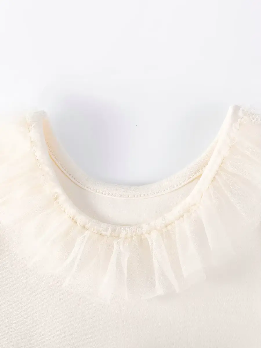 Girls Dress Tulle Knee-length A-line European-american Breathable Sleeveless FOR Wholesale product image 2