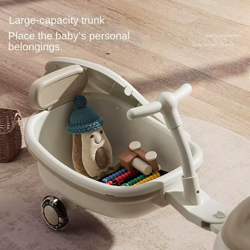 Seat 1y Wiggle CAR Double Swing Ride ON Sturdy Wholesale product image 3