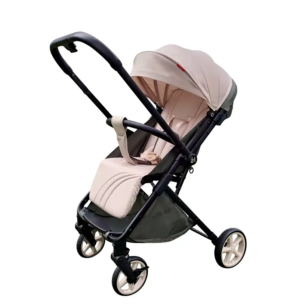 Stroller Three Fold Foldable Bidirectional Pushchair Reclining SIT LIE Wholesale product image 3