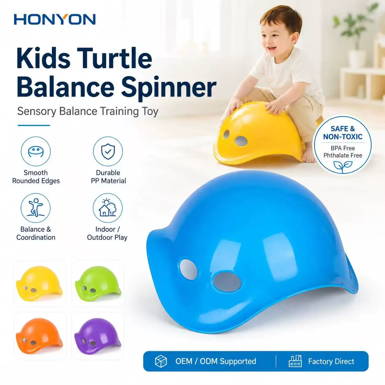 Plastic Kindergarten Turtle Shell TOY Sensory Training Equipment Vestibule Educational Wholesale