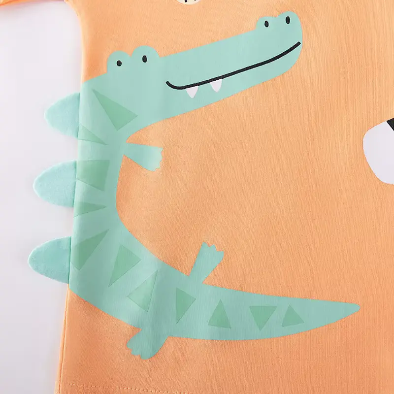 Boys Cotton Cartoon Print T-shirt Shorts SET Short Sleeve Wholesale product image 3