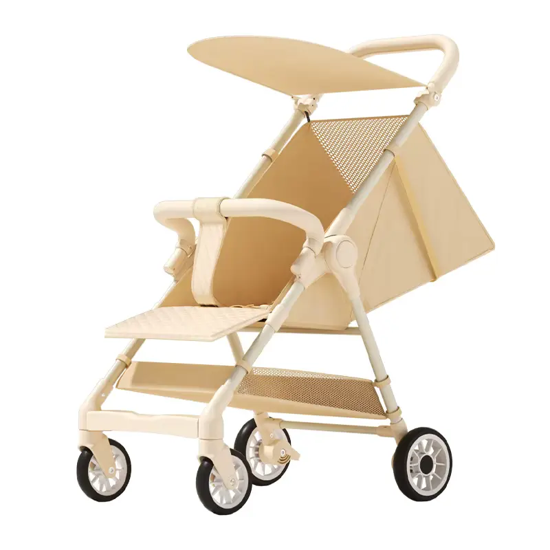 Stroller Ultra-light Portable Foldable Pocket Stainless Steel Frame Oxford Wholesale