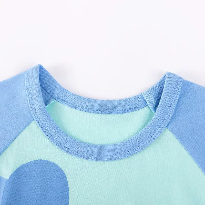Boys Cotton Cartoon Shirt Shorts SET Sport Two-piece Short Wholesale product image 2