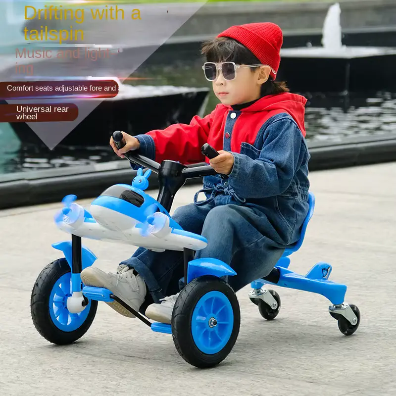 Foot-powered 4-in Steel AND Plastic Ride-on CAR Toys FOR Educational Wholesale product image 3