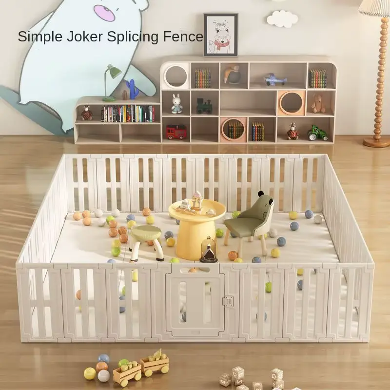 Playpen Indoor Play Fence With MAT Safety Guardrail FOR Wholesale