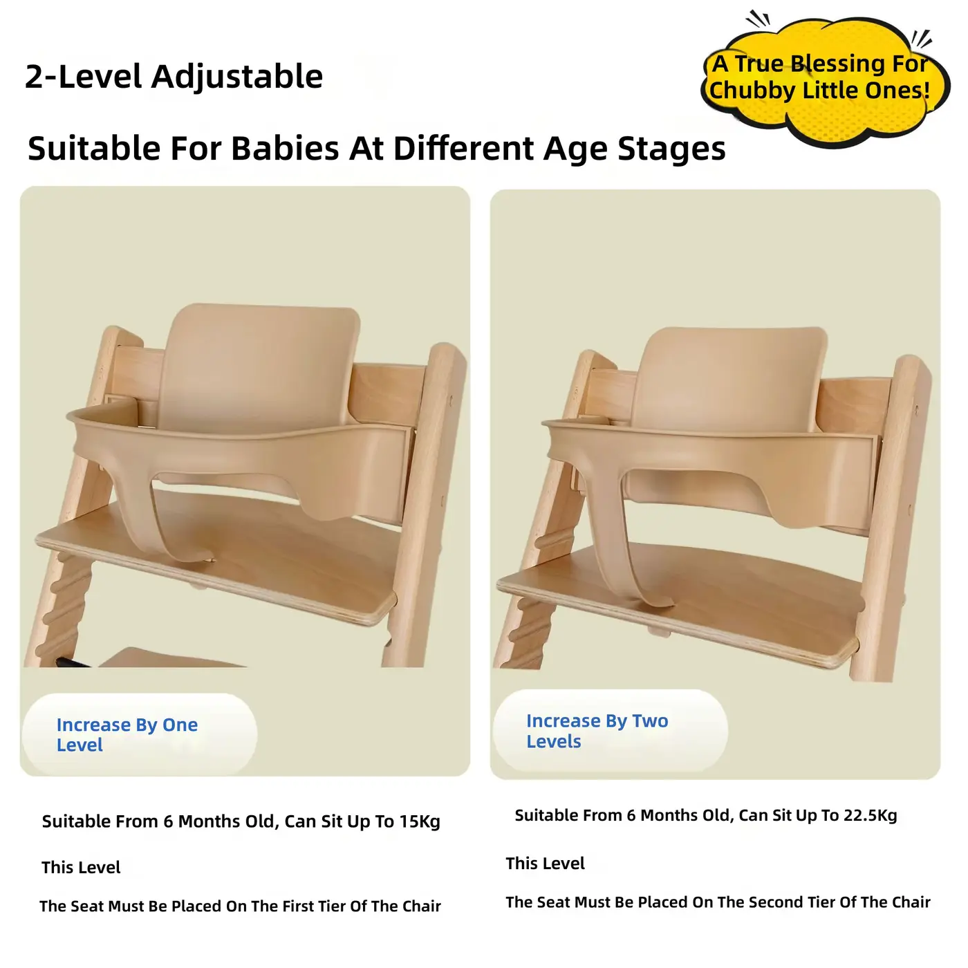 Chair Complete Double Guardrail Dining Large Front Fence Backrest Wholesale product image 3