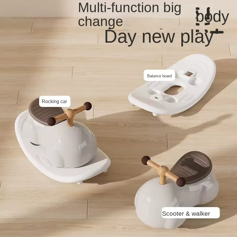 Boys Girls 2-in 1-3y Peanut Twist CAR Anti-rollover Wiggle Educational Wholesale