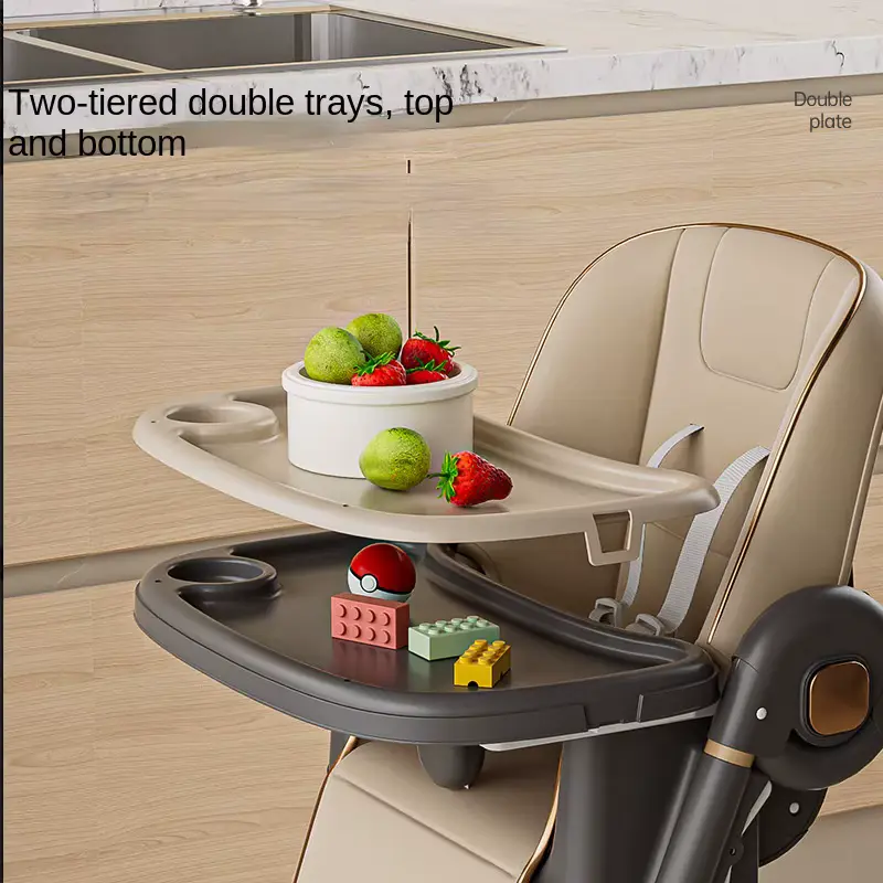 Chair Multifunctional Plastic High Foldable Adjustable Portable Safety Dining Wholesale product image 3