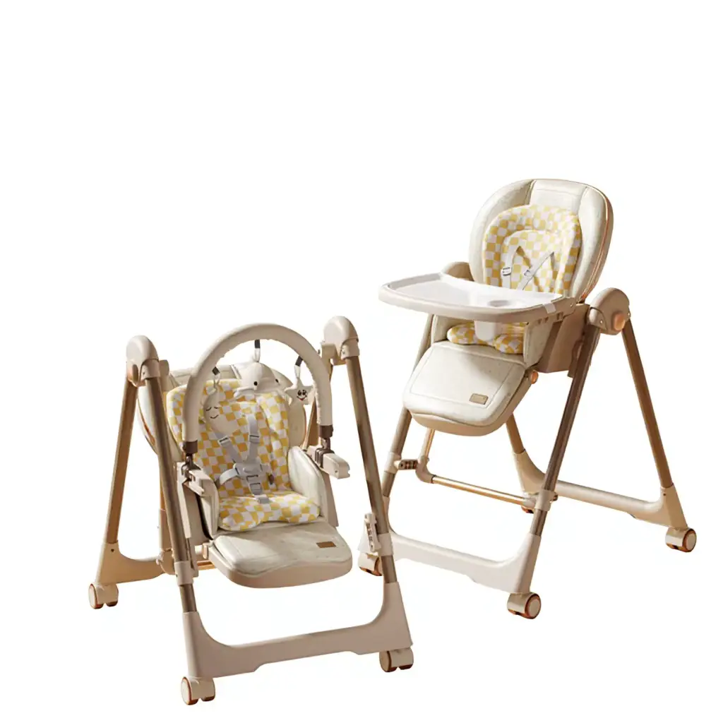 Chair Highchair Junior Heights Recline Positions Removable Layer Tray Wholesale