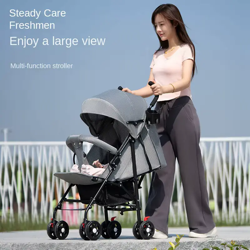 Stroller Bidirectional Custom-designed Multi-functional Portable Linen Folding FOR Babie Wholesale product image 3