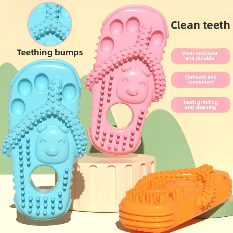 DOG Molar Chew Toys Medium-sized Bite-resistant Sounding Spherical Thermoplastic Educati Wholesale product image 4