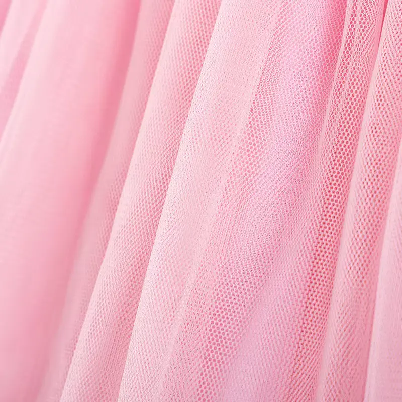 Girls Cotton Mesh Cartoon Dress Skirt Pattern Tulle Mini Wholesale product image 4