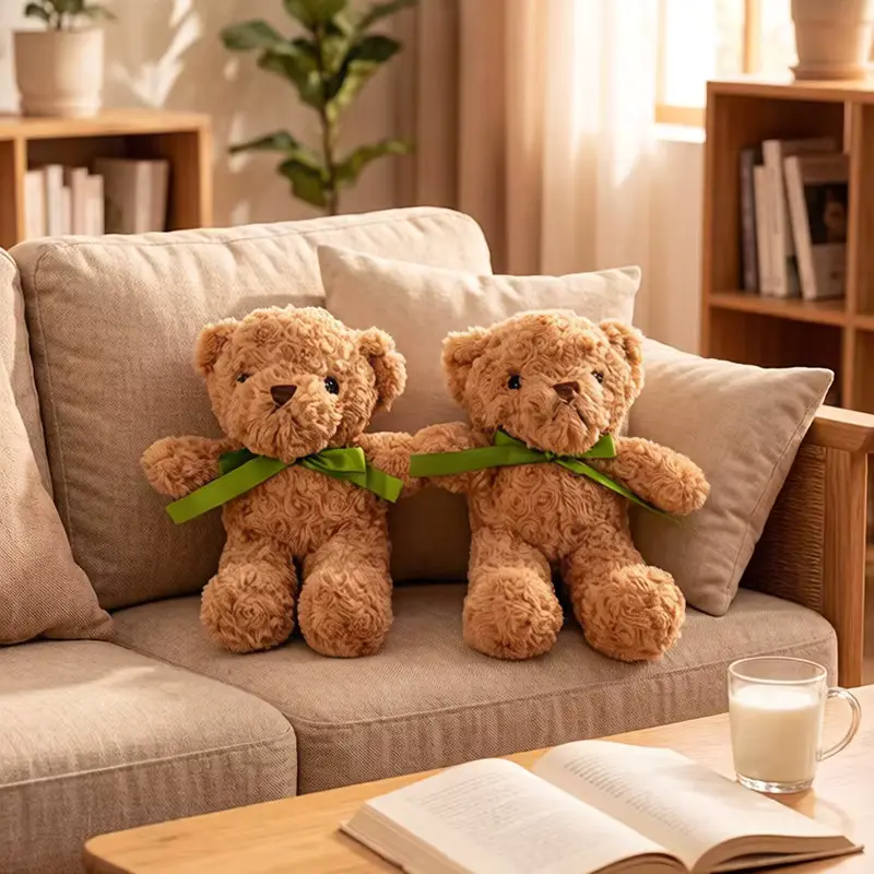 Cotton Super Soft Plush Teddy Bear Birthday Gift FOR Educational Wholesale product image 2