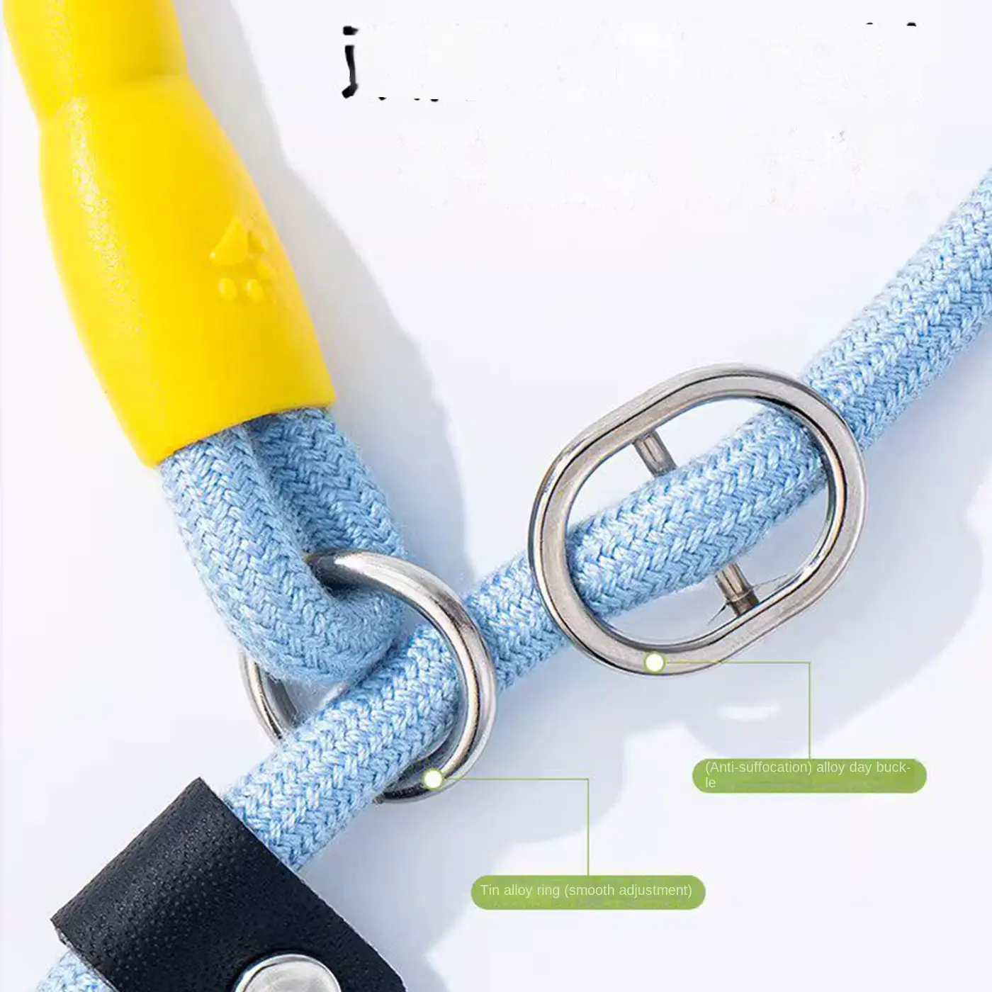 Pastel Floral Decor DOG Leash 6cm Thin Nylon Walking OEM Wholesale product image 4