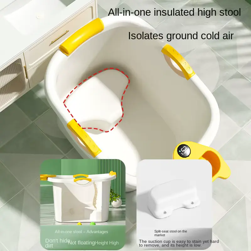 Seat Extra Large Soaking TUB Durable Bath Bucket With Wholesale product image 3