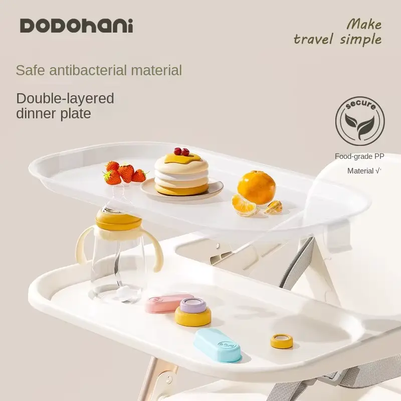 Seat Chair Multifunctional Foldable High Portable Infant Dining Growth Wholesale product image 3