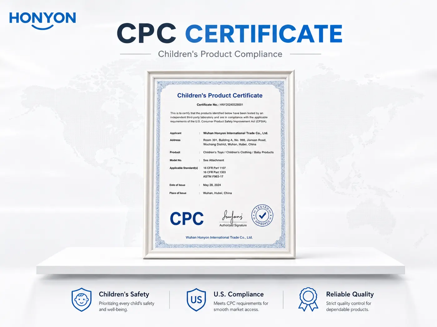 CPC Certificate