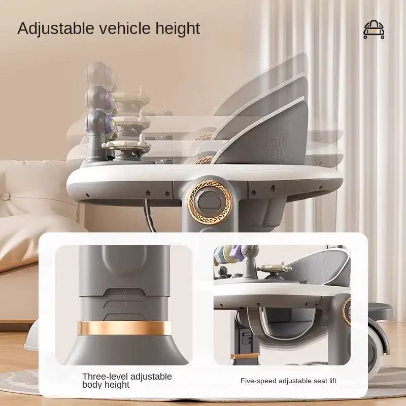 Walker Anti O-leg Push Stable Anti-rollover Design Learning Walking Wholesale product image 3