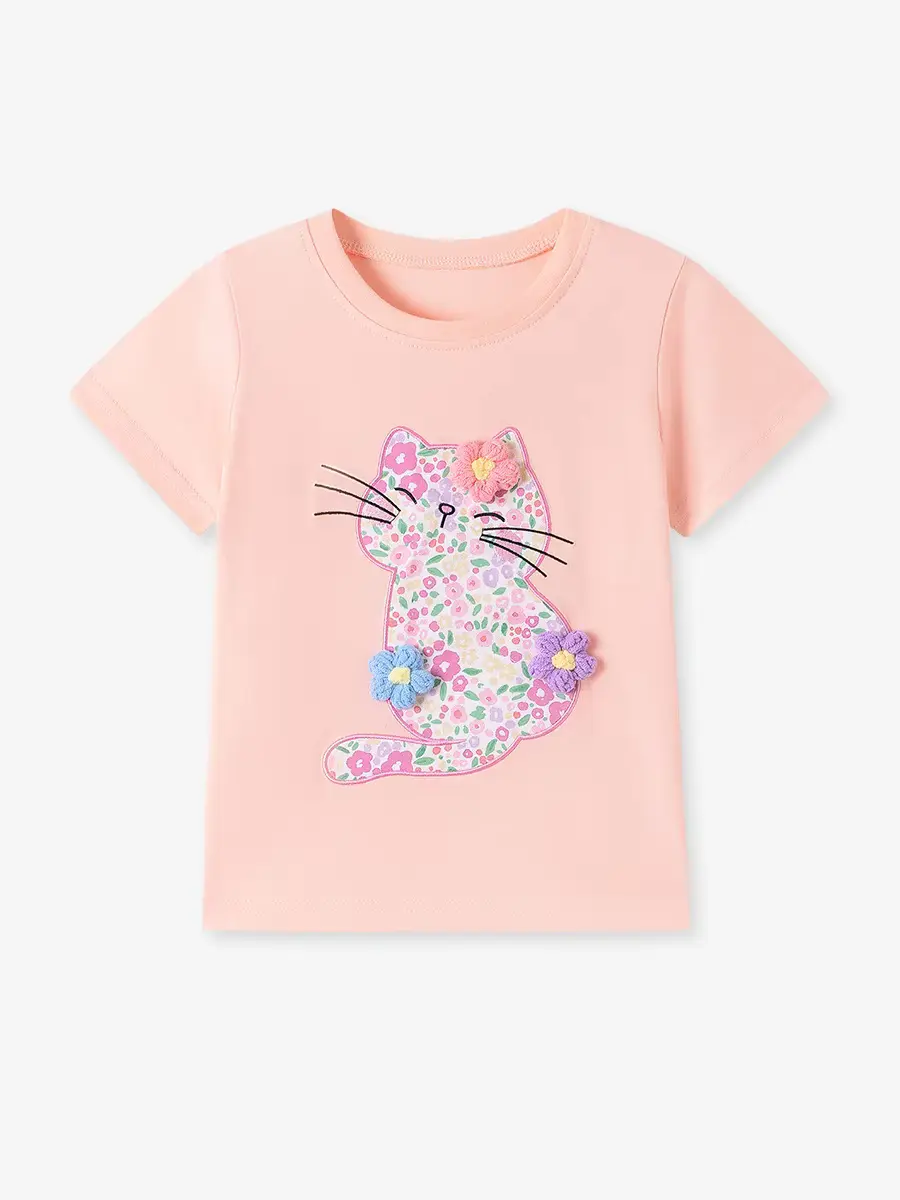 Unisex Cotton Animal Outfit Toddler Silk Embroidered Applique Knitted Wholesale product image 3