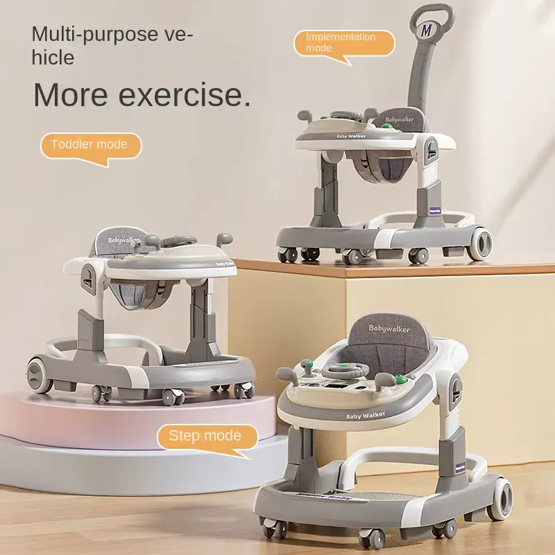 Walker Anti-tilt Walking AID Portable Foldable Multifunctional FOR Infant Wholesale
