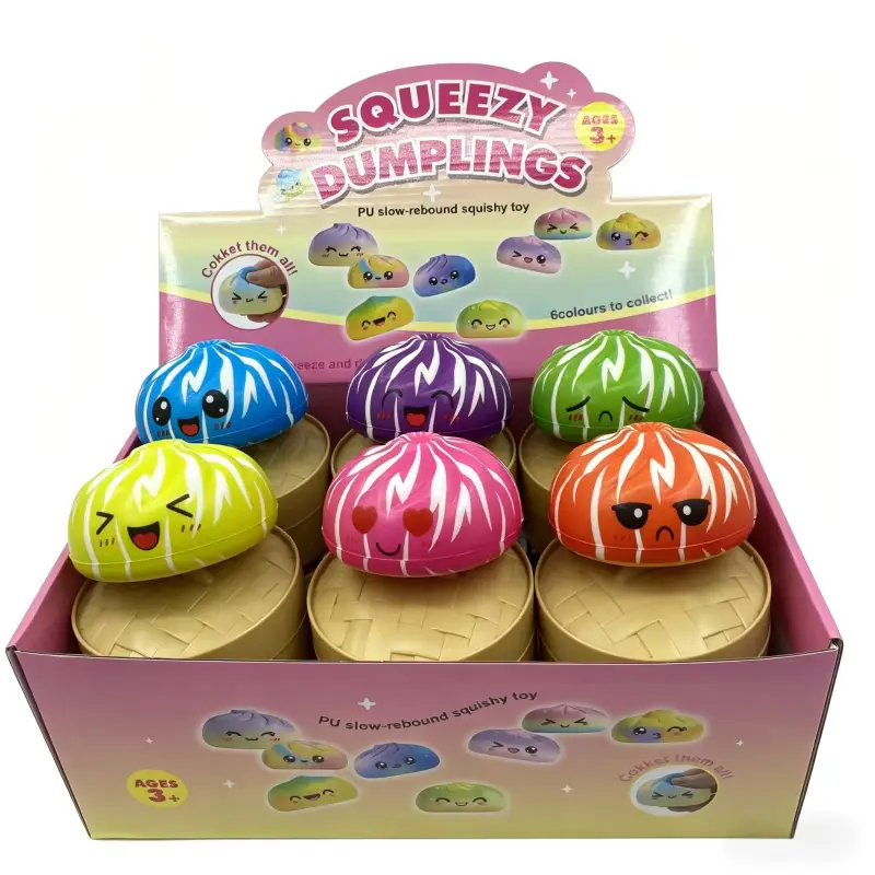 Obre Soft Dumpling Sensory Decompression TOY With Anxiety Relief Educational Wholesale