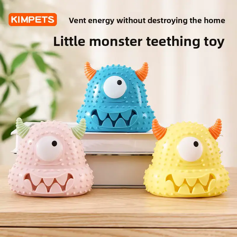 DOG Molar Chew Toys Medium-sized Bite-resistant Sounding Spherical Thermoplastic Educati Wholesale product image 3